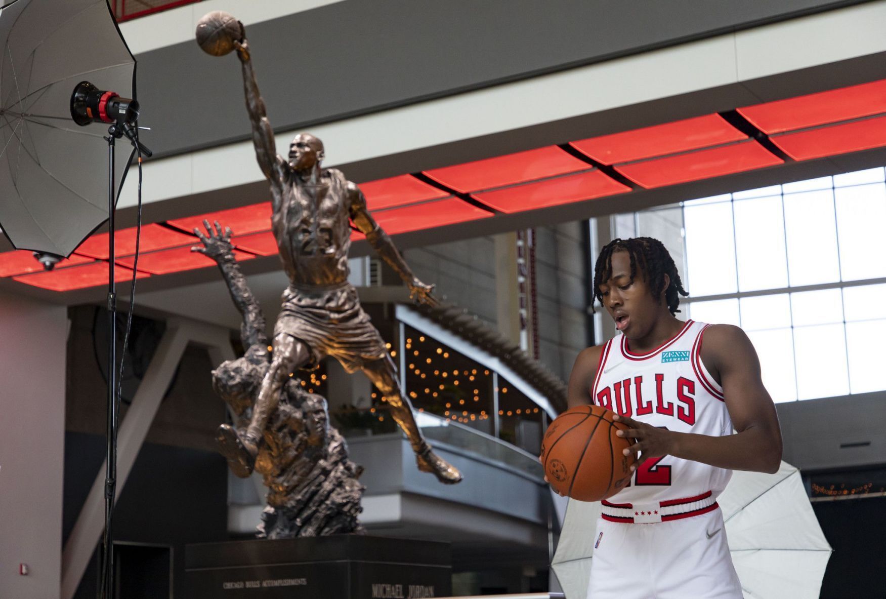 Chicago Bulls media day